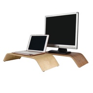 Wooden Monitor Stand Support Frame Computer Heightening Rack Accessories IMAC Wooden Base Computer R