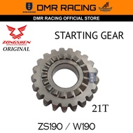 ZONGSHEN ZS190 W190 Original Kick Starting Gear 21T Unit (Motocross/Engine 190cc)