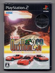 【缺貨】全新 PS2 OutRun 2SP 純日版 日初版 初回限定版 稀有片