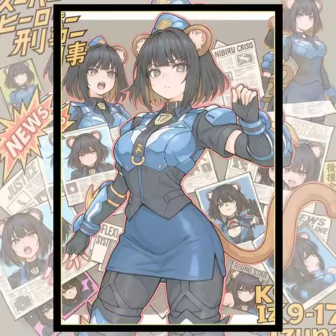 50PCS Yugioh K9-17 Izuna Card Sleeves Yu-Gi-Oh! TCG OCG Trading Cards Shine Protector Case