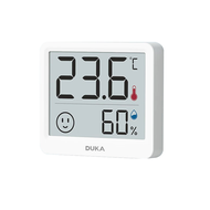 Xiaomi  Atuman TH1 Thermometer &amp; Hydrometer  นาฬิกาอุณหภูมิ เครื่องวัดอุณหภูมิและความชื้น ที่วัดอุณหภูมิ และ ความชื้น จอ LCD