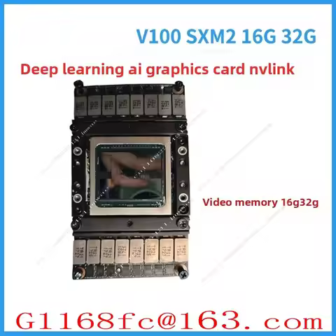 High Quality V100 32G 16G Deep Learning GPU Graphics Card SXM2 Workstation