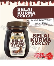 Selai Coklat Kurma Bin Afif Kurma Cokelat Butter Selai Roti Isi 400 Gr Termurah