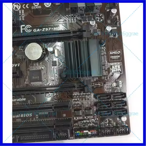 Used For Gigabyte Z97-HD3 All Solid State LGA1150 DDR3 Quad Slot