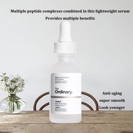 The Ordinary Vitamin C Suspension 23% + HA Spheres 2% and The Ordinary buffet multi-tech peptide ess
