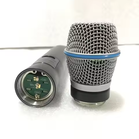 Betagear Wireless Microphone Capsule Condensor Beta87A KSM9HS Fit Shure Hand Microfone Capsula KSM8 