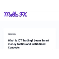 [COURSE] Mella Fx - ICT Scalping Trading Simplified - Trading Courses, Learn Trading Online AZCR