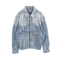 路易威登 LV YK 全印花南瓜牛仔外套 #52 RM232H YN3 HOA30W 棉質