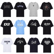 American Shooting Training Clothes Short-Sleeved Sports T-Shirt Men 3x3 Basketball Quick-Drying Clot