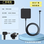 Compatible with ASUS Laptop Charger19V3.42A 65W Universal Computer Power Adapter Cable Square Portab
