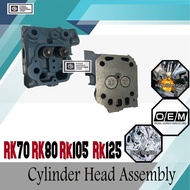 Cylinder Head Assy RK70 RK80 RK105 RK125 Kubota Diesel Engine