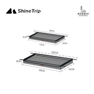 ShineTrip A391 ST-Triangular Storage Rack Mesh Bag Set Hanging Net Equipment, Complementary Triangle