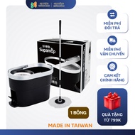 [Express] 360 2IN1 OMEGA SUPA PREMIUM Taiwan Mop Set (1 BODY + 1 MOP BONG + 1 MOP BOX)