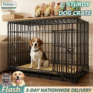 🔥2 Feet😺 Pet Cage Cat Cage Foldable Portable Rabbit Cage 60x34x50CM / Sangkar Kucing 2 Kaki 狗笼猫笼