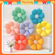 Multicolor Chrysanthemum Balloons Miu Party Baby Birthday Decoration, October 20th Decoration