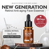 [BPOM] Paket Vibrant Glamour Double Retinol Serum+Cream+Toner Anti Aging Brightening Siang Malam Men