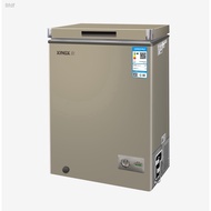 ✁❁XINGX/star freezer single temperature refrigerated freezer commercial horizontal small freezer mini energy-saving hous