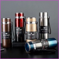【Brew Haus】800ml 1000ml Termos Tumbler Vacuum Flask SUS 316 Stainless Steel Bottle Cup 316 Botol Kel