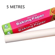 Stretchable 5M 10M 20M 50M Strong Heat Resistance Baking Paper Doubled Sided Parchment Waterproof Si