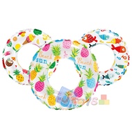 Intex 59230 Cartoon Pattern Float Lively Print Swim Size 20 Inches (51cm)