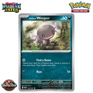 PALDEAN WOOPER – 58/91 Pokémon TCG Paldean Fates – Common
