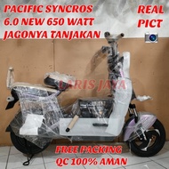 Sepeda Listrik Pacific Syncros 6.0 Sepeda Motor Listrik Pacific 650 W