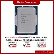 [FULL VAT] - Intel i5 14600KF Tray NEW Processor CPU (No Fan Included) - High Performance Gaming Wor