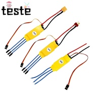 Speed Controller, 30A/40A Helicopter Boat ESC Brushless Motor, High Quality Banana Head T Plug XT60 