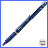 Pentel Gel Ink Ballpoint Pen EnerGel Euro BL30-C 1.0 Blue 10 Pack