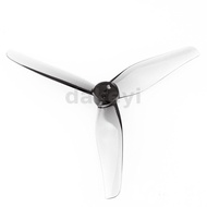 2 Pairs HQProp T3.5x2.5x3 3525 3.5 Inch Propeller 3-Blade Grey for FPV Racing RC Drone