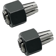 N693118 A24215SV 1/4in 6.35mm Router Collet Chuck dengan Pemasangan Nut Pengganti untuk Dewalt DCW60
