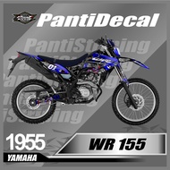 YAMAHA WR 155 PREMIUM FULL BODY DECAL STICKER - LATEST WR 155 MOTORCYCLE ACCESSORIES STRIPING
