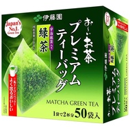 Itoen Genmaicha Premium Green tea matcha ชาเขียว ชาเขียวข้าวคั่ว ชาเขียวคั่ว โฮจิฉะ จากญี่ปุ่นแท้ ซอ
