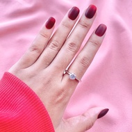 Ayraelle’s Single Ring (Adjustable) — S925 Calla Ring