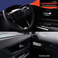 NEW Perodua ALZA 2022 - 2025 Glossy Black  interior exterior cover accessories