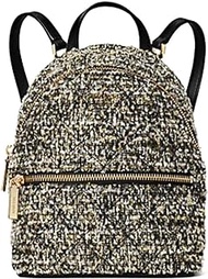 Kate Spade Natalia tweed mini Convertible Backpack Crossbody bag messenger