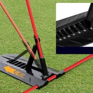 Provides Immediate Feedback Golf Swing Plane Corrector Portable Sports Equipment Retractable Design 