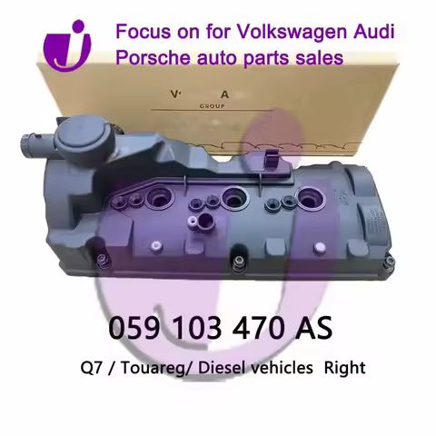 059103470AS Right Side Engine Rocker Cover 059 103 470 AS FOR VW AG Audi A4 A5 A6 A7 Q5 Q7 059103470