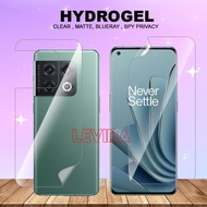 Anti-scratch One Plus 10 Pro One Plus 11 One Plus 12 5G One Plus 13S One Plus 13T 5G Hydrogel Clear 