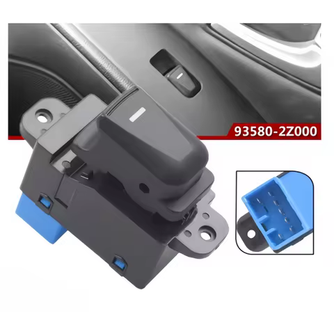 PinXin Car Window Lifter Control Switch Button for Hyundai ix35 for Tucson IX 2009-2015 93580-2Z000 