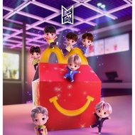 TinyTan BTS Happy Meal Mcd Malaysia | Throwback Edition
