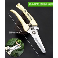 GUNTING POKOK BUNGA TAJAM GARDENING TOOLS PRUNING SHEARS SCISSORS TREE GRASS SOLID MATERIALS 直咀花剪