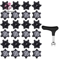 25Pcs Change Studs, Universal Anti Skid Golf Shoes, with Golf Spike