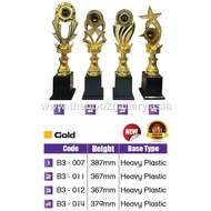 Plastic Trophy (B3-007, B3-011, B3-012, B3-014)
