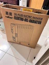 （二手）嘉儀電暖器