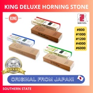 [ORIGINA JAPAN]KING DELUXE 800/1000/1200/4000/6000 GRANUALITY GRIT PROFESSIONAL SHARPENING STONE WHE