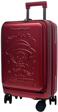 MIHK - 20吋前揭式行李箱 Monchhichi (紅色) MCC5030T20RED