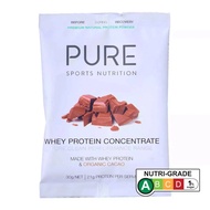 PURE Whey Protein- 30g sachet / 1 serves