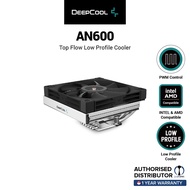 DEEPCOOL AN600 Low Profile CPU Cooler High-Performance