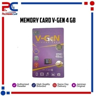 V-GEN 4GB CLASS 6 MEMORY CARD